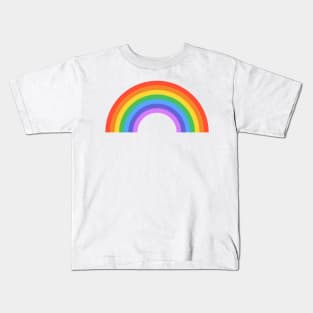 Rain Rain Bow Kids T-Shirt